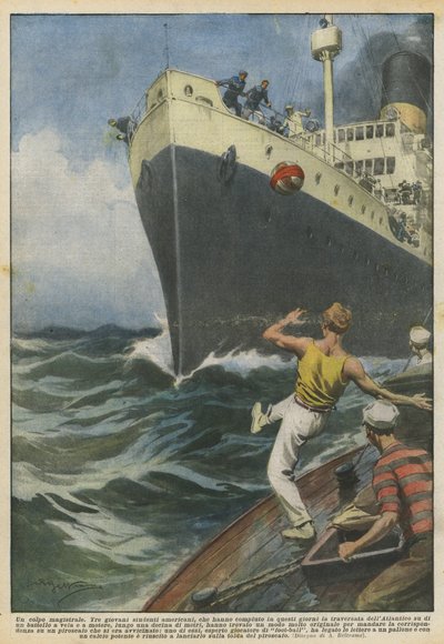 Un golpe magistral de Achille Beltrame