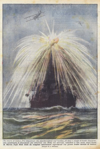 Un diluvio de fósforo de Achille Beltrame