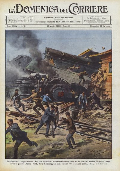 Un desastre sorprendente de Achille Beltrame