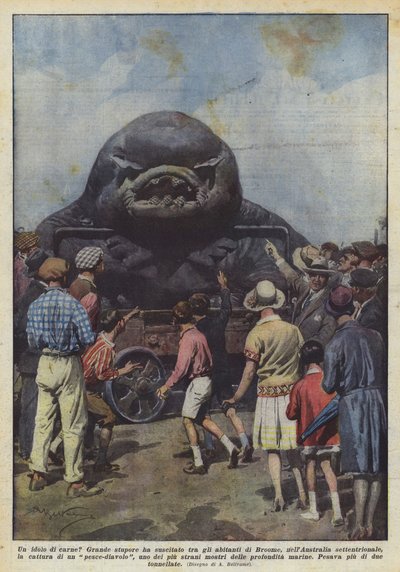 ¿Un ídolo de carne? de Achille Beltrame