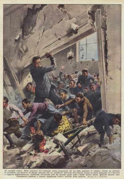 Un maestro heroico de Achille Beltrame