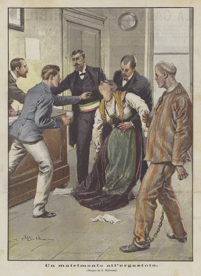 Un matrimonio a cadena perpetua de Achille Beltrame