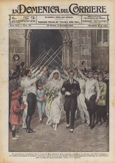 Un matrimonio excepcional de Achille Beltrame
