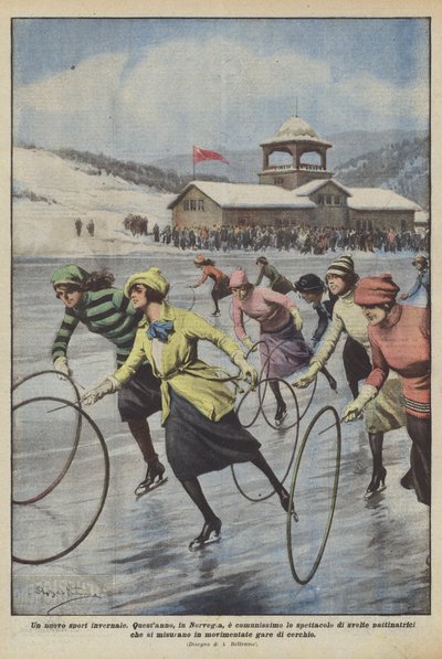 Un nuevo deporte de invierno de Achille Beltrame