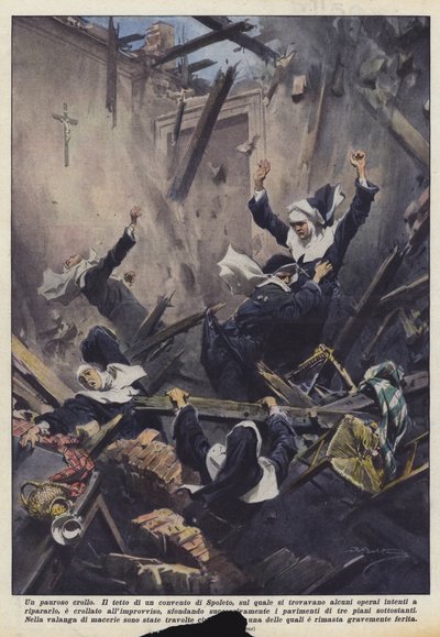 Un colapso aterrador de Achille Beltrame