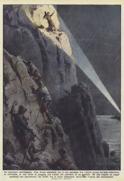 Un rescate singular de Achille Beltrame