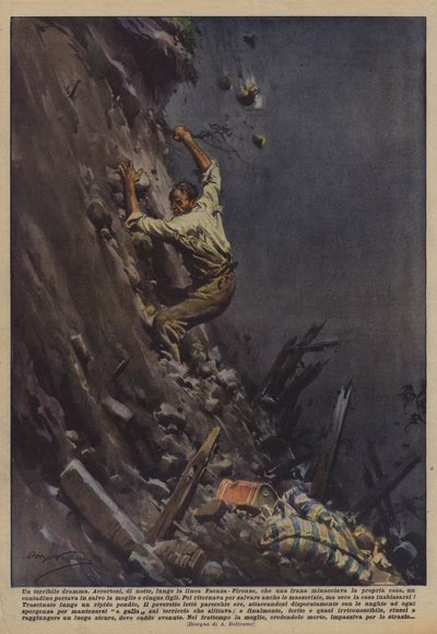 Un terrible drama de Achille Beltrame
