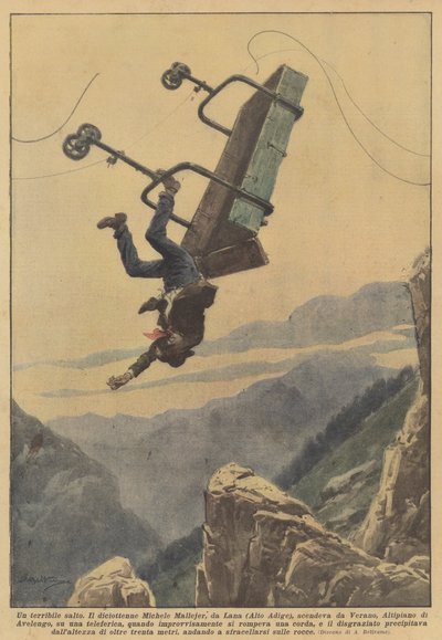 Un salto terrible de Achille Beltrame