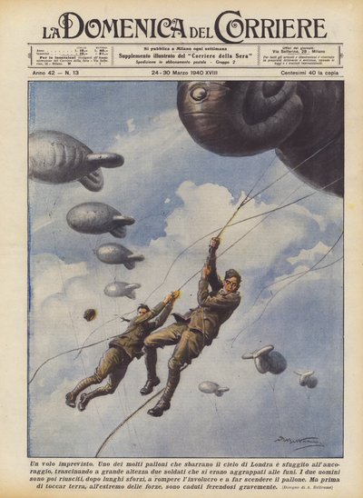 Un vuelo imprevisto de Achille Beltrame