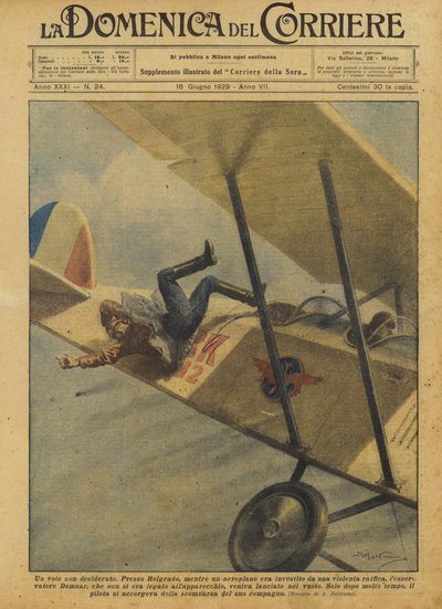 Un vuelo no deseado de Achille Beltrame