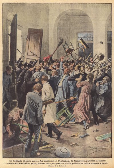 Una batalla de nuevo tipo de Achille Beltrame