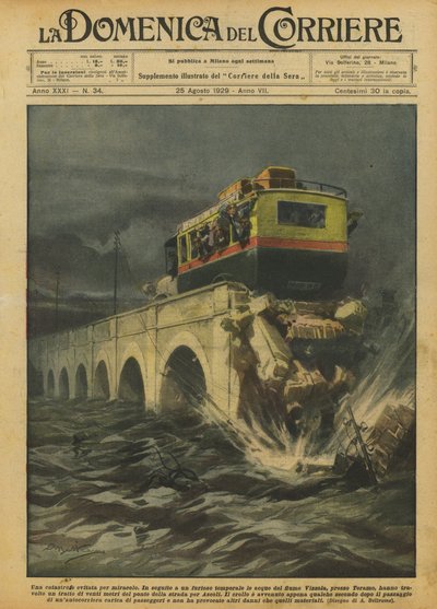 Una catástrofe evitada por milagro de Achille Beltrame