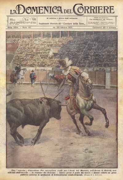 Una corrida excepcional de Achille Beltrame