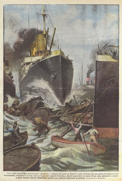 Una carrera catastrófica de Achille Beltrame