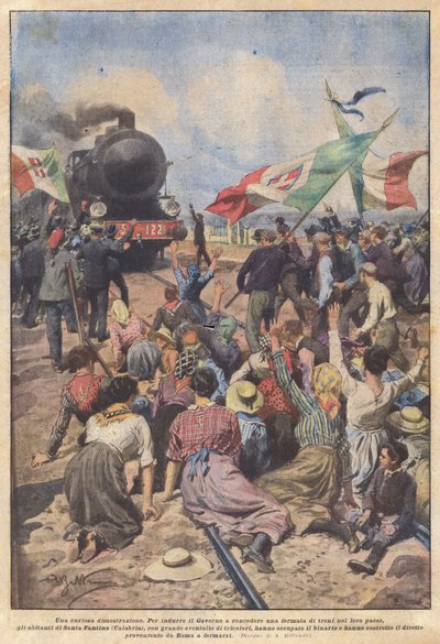 Una curiosa demostración de Achille Beltrame