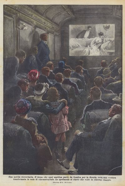 Una novedad ferroviaria de Achille Beltrame
