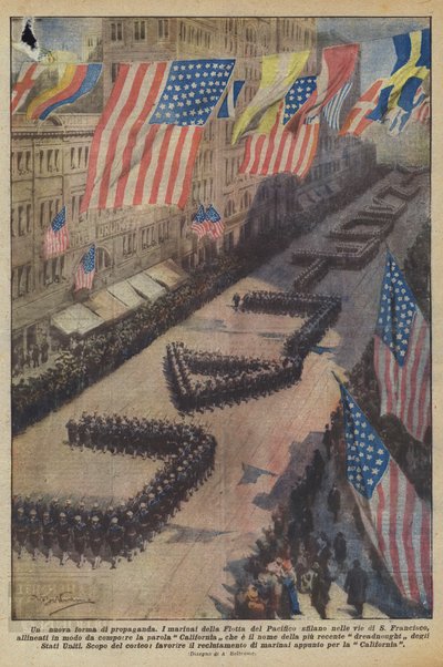 Una nueva forma de propaganda de Achille Beltrame