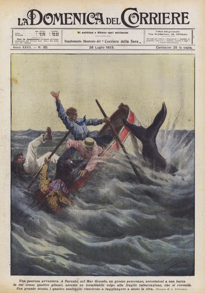 Una temerosa aventura de Achille Beltrame