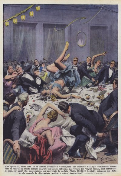 Un plato fuera de lista de Achille Beltrame
