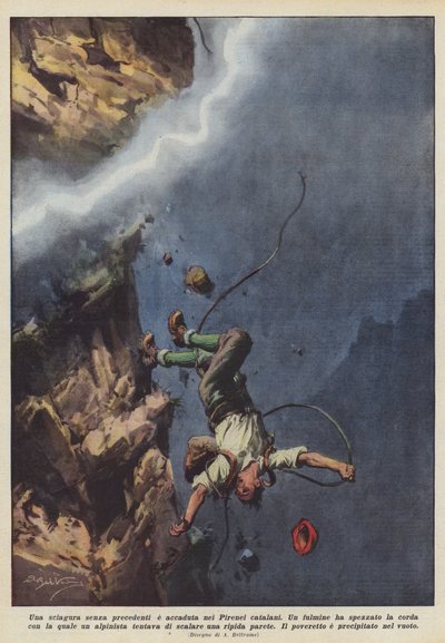 Una tragedia sin precedentes ha ocurrido en los Pirineos catalanes de Achille Beltrame