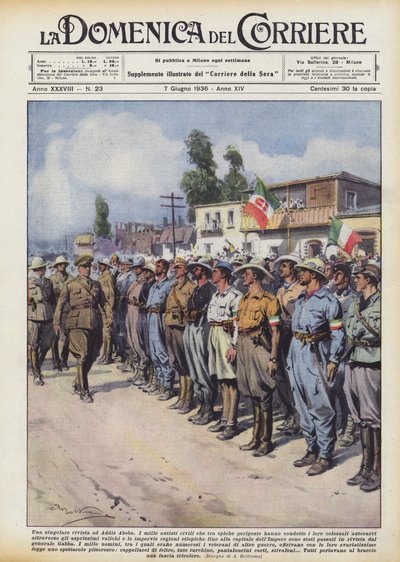 Una revista singular en Addis Abeba de Achille Beltrame