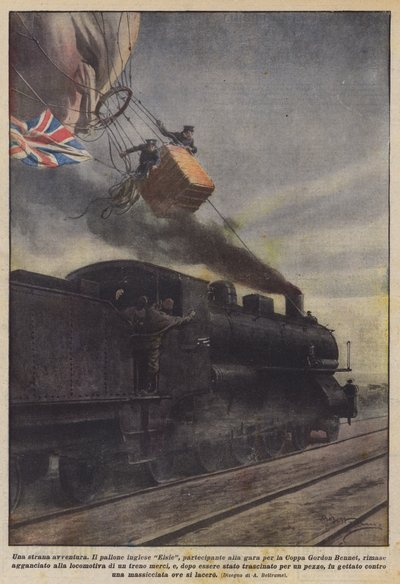 Una extraña aventura de Achille Beltrame