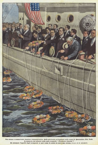 Una extraña y conmovedora función conmemorativa de Achille Beltrame