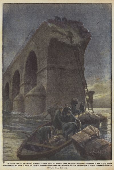 Una audaz empresa del Genio de Achille Beltrame