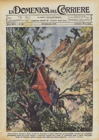 Una aventura singular de Achille Beltrame