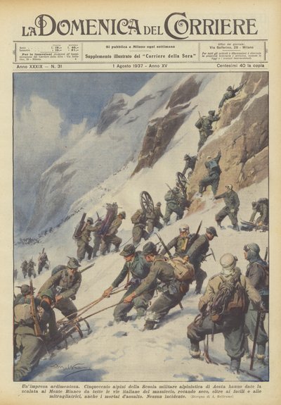 Una empresa audaz de Achille Beltrame