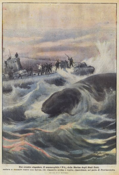 Un enfrentamiento singular de Achille Beltrame