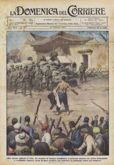 Un extraño episodio en China de Achille Beltrame
