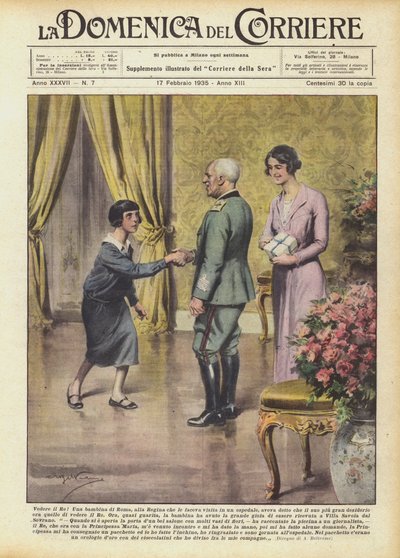 ¡Ver al Rey! de Achille Beltrame