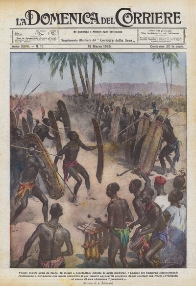 Veneno contra armas de fuego de Achille Beltrame