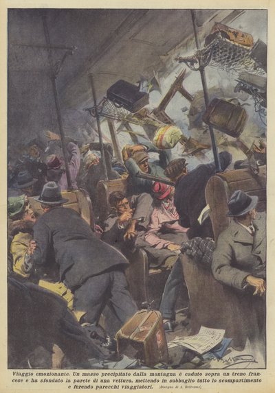 Viaje emocionante de Achille Beltrame