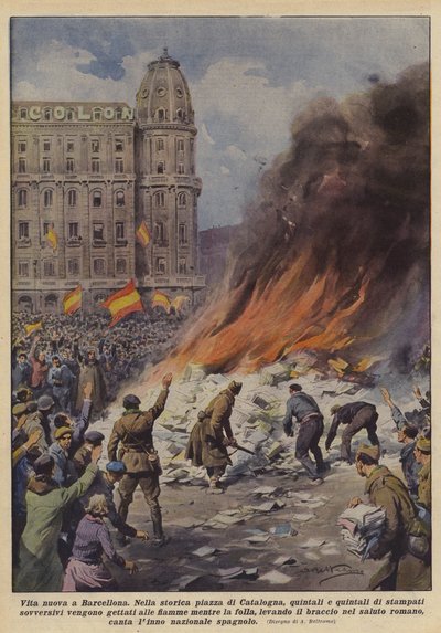Vida nueva en Barcelona de Achille Beltrame