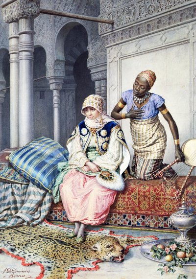 En el harén de Achille De Dominicis