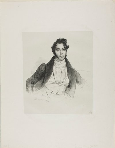 James Parry de Achille Devéria