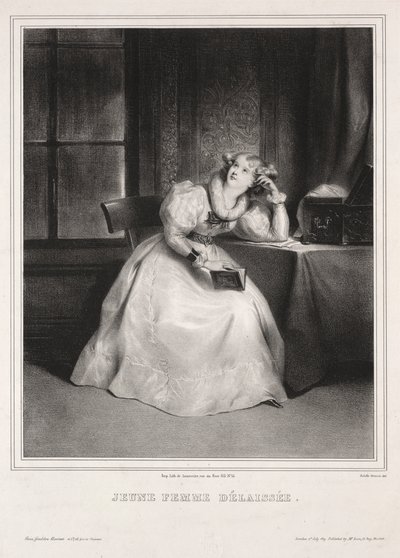 Reverie de Achille Devéria