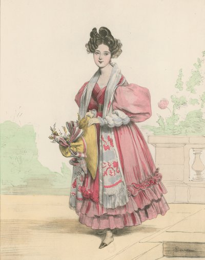 10 horas de la mañana de Achille Devéria