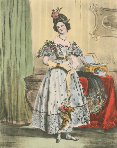 11 de la noche de Achille Devéria