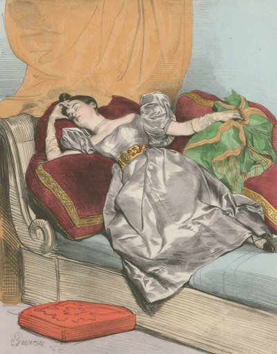 5 de la mañana de Achille Devéria