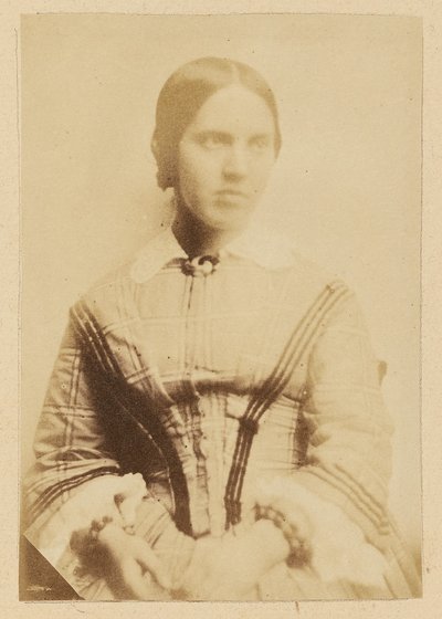 Anna de Chaumont de Achille Devéria