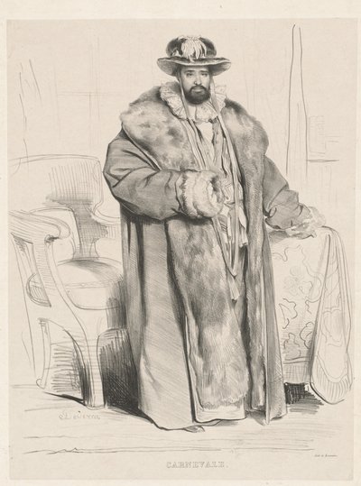 Carnaval de Achille Devéria
