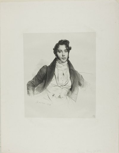 James Parry de Achille Devéria