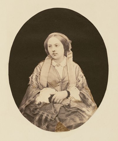 Madame Benoist de Achille Devéria