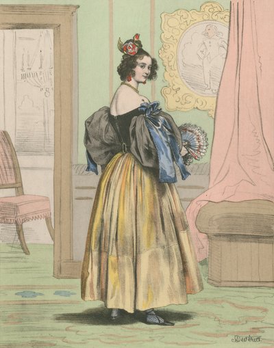 Medianoche de Achille Devéria