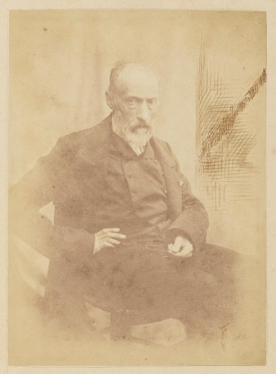[Retrato o autorretrato de Achille Devéria] de Achille Devéria