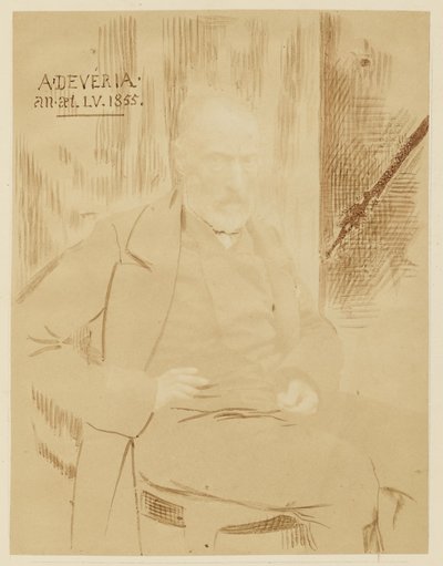 [Retrato o autorretrato de Achille Devéria] de Achille Devéria