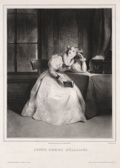 Ensoñación de Achille Devéria